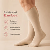 Premium™ Bambus kompressionsstrømper