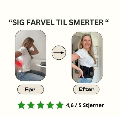 MASSAGE & VARMEBÆLTE PRO™