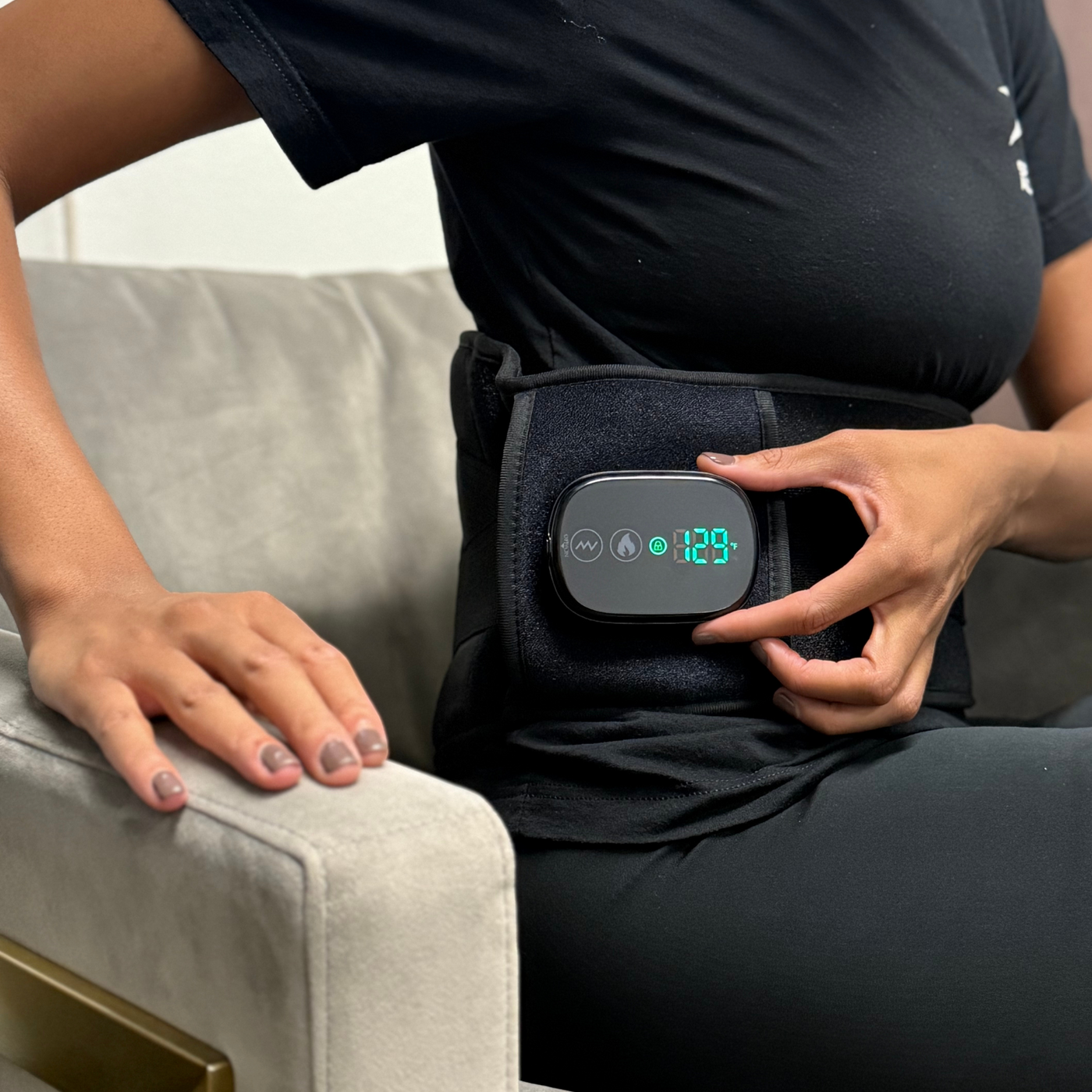 MASSAGE & VARMEBÆLTE PRO™